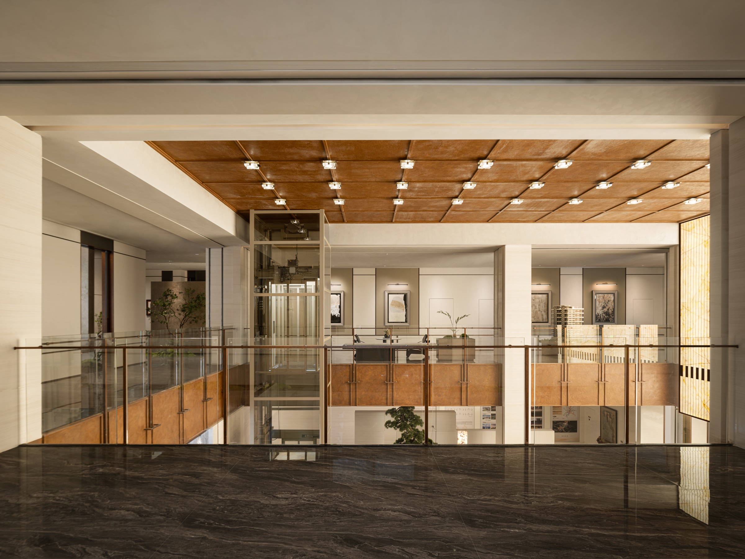 陕建青云台售楼部，空间摄影 03