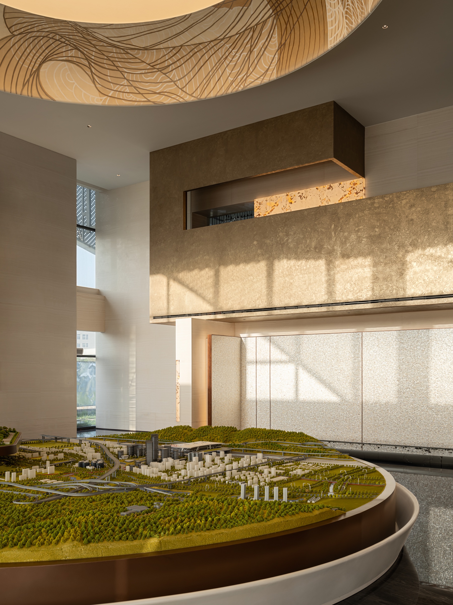 陕建青云台售楼部，空间摄影 23